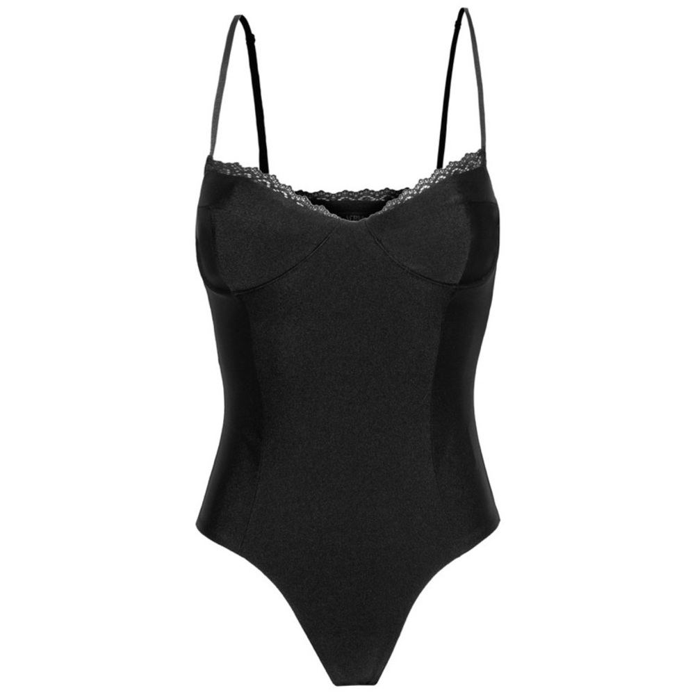 AFRM black bodysuit new with tags never worn.